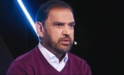 ببینید | پاسخ سنگین فیروز کریمی به انتقاد جواد خیابانی: شکل این حرف‌ها نیست!