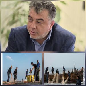  صید ۲۲۵ تنی ماهیان استخوانی در گیلان