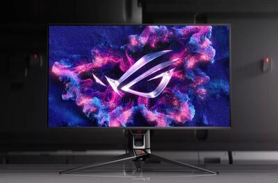  ایسوس قیمت سریع‌ترین مانیتور OLED جهان را اعلام کرد