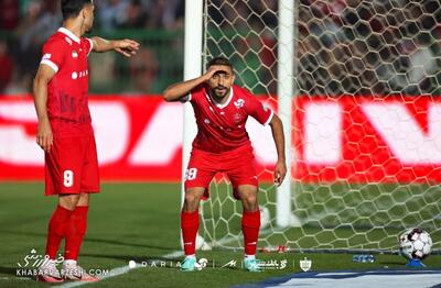  ویدیو| ۳ گل پرسپولیس به استقلال خوزستان از دریچه دوربین باشگاه