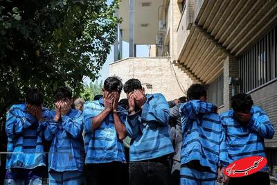  ببینید | اولین تصاویر از عملیات ویژه نوپو برای دستگیری ۴۶ نفر از اراذل و اوباش سطح یک تهران - کلبه سرگرمی