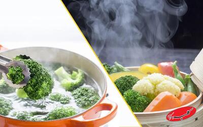  چگونه سالم‌ترین روش پخت سبزیجات را انتخاب کنیم؟ - کلبه سرگرمی