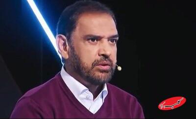  ببینید | پاسخ سنگین فیروز کریمی به انتقاد جواد خیابانی: شکل این حرف‌ها نیست! - کلبه سرگرمی