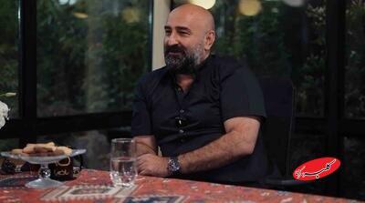  ببینید | روایت مهران احمدی از علت دلخوری از برنامه مهران مدیری - کلبه سرگرمی
