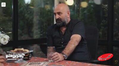  ببینید | مهران احمدی: از جنگ خطرناک‌تر این است که در تهران با موتور تردد کرد! - کلبه سرگرمی