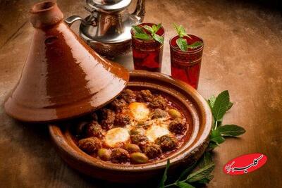  تاجین گوشت؛ خوراک گوشتی خوشمزه و اصیل مراکشی - کلبه سرگرمی