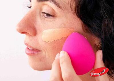  برای اینکه کرم پودر روی صورت نماسه چه کنیم؟ + 11 ترفند ماندگاری - کلبه سرگرمی