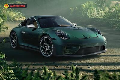  معرفی پورشه 911 GT3 تورینگ اوسلوت: ادای احترام سفارشی