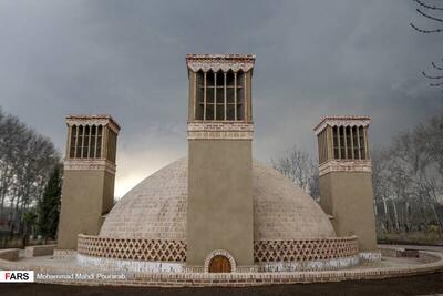  تصویر زیبای ماه بر فراز بادگیرهای یزد
