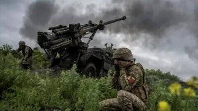  حمله روسیه با کینژال و تصرف یک روستا در جبهه شرقی اوکراین