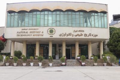  موزه تاریخ طبیعی شیراز به قطب فسیل‌شناسی کشور تبدیل می‌شود