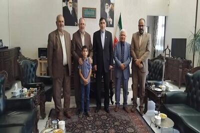  دیدار سرپرست سرکنسولگری ایران در کربلا با رئیس مرکز مطالعات عتبه مطهر