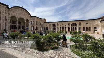  حجاب در معماری خانه‌های تاریخی کاشان
