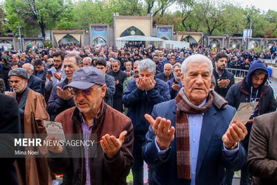  نماز باران در مرکز خراسان شمالی اقامه می‌شود