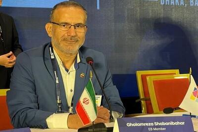  شعبانی‌بهار عضو هیئت رئیسه کنفدراسیون تیراندازی با کمان آسیا شد