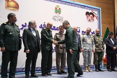  مدیرکل جدید حفظ آثار و نشر ارزش های دفاع مقدس خراسان رضوی معرفی شد