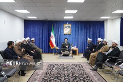  دیدار معاون فرهنگی سازمان تبلیغات اسلامی با نماینده ولی‌فقیه در لرستان