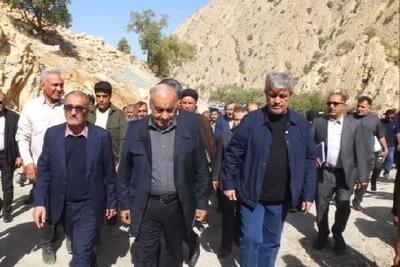  آغاز تکمیل تونل دیل در گچساران بعد اتمام مطالعات