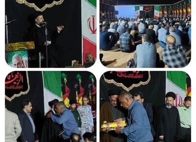  یادواره شهید «مهدی پولادی» در  تنگستان برگزار شد