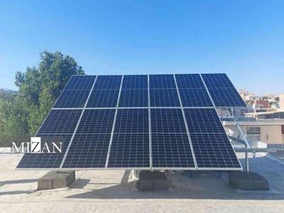  رکوردشکنی جدید نیروگاه‌های خورشیدی کشور در تولید برق