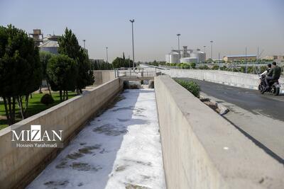  توسعه ۶ کیلومتری شبکه جمع‌آوری آب‌های سطحی پایتخت تا پایان سال جاری