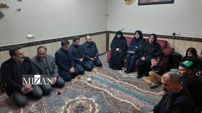  دلجویی هیئت اعزامی شهردار تهران از خانواده‌های پاکبانان جان‌باخته