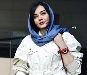  بازیگر زن سریال نون خ با استایل عجیب!/ عکس