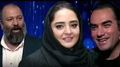  واکنش رضا یزدانی به ازدواج علی اوجی و نرگس محمدی + فیلم