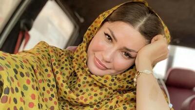  شیوا طاهری با مدل موی تازه؛ ترکیب مدرنیته و زیبایی