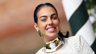  جورجینا در نقش جدید؛ کریس رونالدو عاشق این تغییر بزرگ شد!