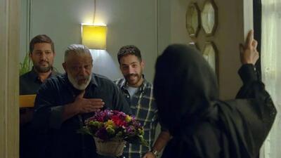  تماشای پشت صحنه فیلم پیر پسر با بازی استثنایی حامد بهداد و حسن پورشیرازی در سکانس‌های +۱۸