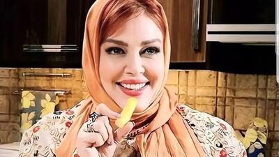  بهاره رهنما و ماجرای تاب‌سواری عجیب در جزیره کیش!