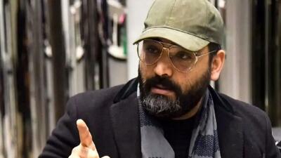  احسان علیخانی: ماجرای درخواست عجیب بازیگر زن از او در اتاق گریم! + فیلم