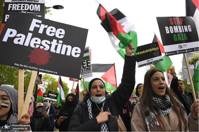 تظاهرات در فلسطین اشغالی