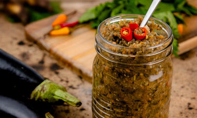  طرز تهیه ترشی لیته شیرازی+ نکات کپک نزدن