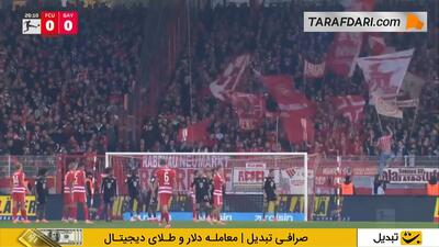  اشتباه عجیب مانوئل نویر؛ گل دوئخی به بایرن مونیخ (اونیون برلین 1-0 بایرن مونیخ) - پارس فوتبال