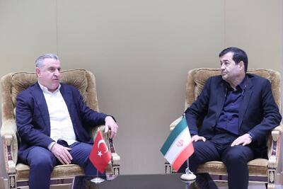  دیدار وزرای ورزش ایران و ترکیه در ریاض - پارس فوتبال