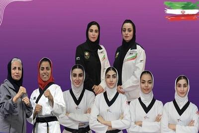  پیگیری تمرینات المپیکی دختران تکواندو ناشنوایان در کمپ تیم های ملی - پارس فوتبال