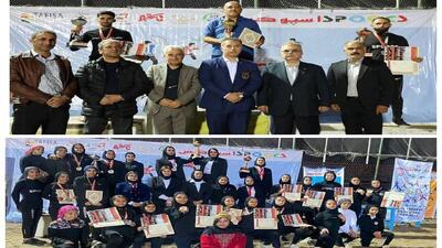  البرز و اصفهان فاتح مسابقات «اسپوکس» کاپ آزاد ساحلی کشور بانوان و آقایان - پارس فوتبال