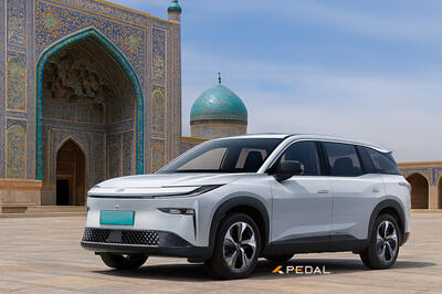  تویوتا bZ3X برقی در ایران؛ مشخصات و قیمت وارداتی 2025 - پدال