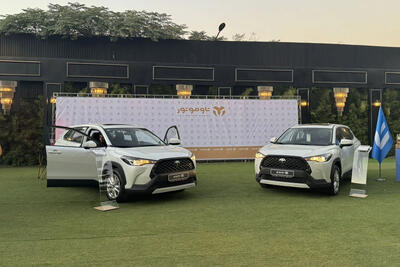  تاو موتور با کرولا کراس هیبریدی وارد بازار خودرو شد - پدال