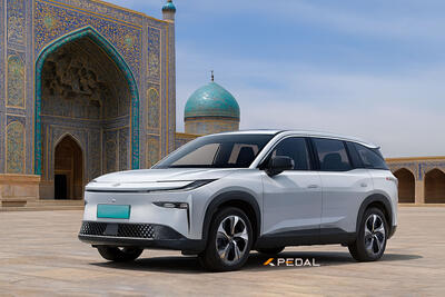  تویوتا bZ3X برقی در ایران؛ مشخصات و قیمت وارداتی 2025 - پدال