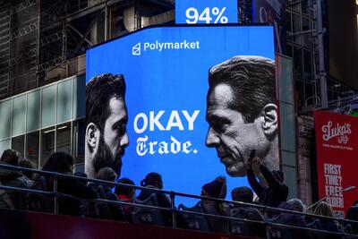  مطالعه جدیدی می‌گوید ۲۵ درصد از معاملات بازار پیش‌بینی Polymarket ساختگی است - پیوست