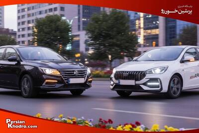 مقایسه خودرو چری آریزو ۵ توربو با ام جی GT: کدام یک ارزش خرید بیشتری دارد؟
