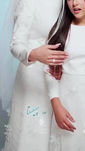  فیلم/ نگاهی به مراسم جذاب سالگرد ازدواج نیلوفر شهیدی با حضور فرزند خوانده شان رستا و دختر جدیدشان/ نیلوفر شهیدی: و حالا چیستا به زندگی ما اومد.../ در سالگرد روزی که من و امید قدم در راه عشق گذاشتیم...