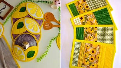  انتخاب دستگیره آشپزخانه پارچه‌ ای؛ 15 مدل لوکس و مدرن برای خانه شما