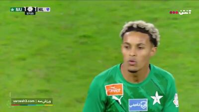 خلاصه بازی النجمه 2 - الهلال 4