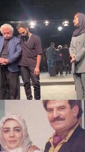  فیلم / ضجه های  از عمق دل  الناز ملک در فوت زویا امامی همسر کاظم هژیر آزاد .../ امروز بیش از همیشه  معنی عشق رو ...