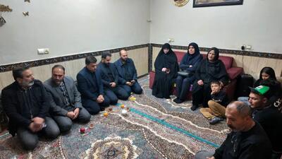  دلجویی هیأت اعزامی شهردار تهران از خانواده‌های پاکبانان جان‌باخته در یک تصادف / مدیرعامل سازمان پسماند: در کنار خانواده‌های داغدار هستیم و از آنان حمایت خواهیم کرد
