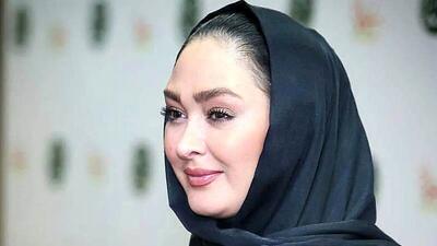  تصویری از الهام حمیدی و حیوان خانگی‌اش در پارک / آسنات سریال یوسف پیامبر با این عکس جنجالی شد